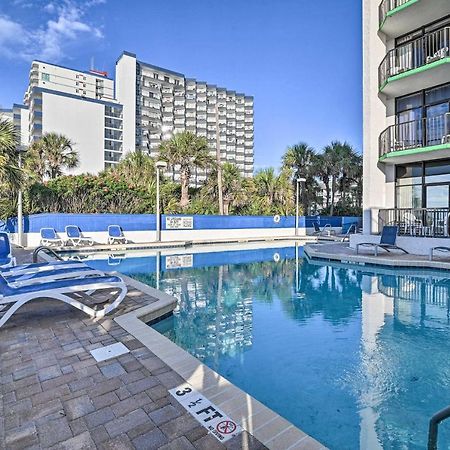 Dog-Friendly Resort Retreat Steps To Beach! Myrtle Beach Zewnętrze zdjęcie
