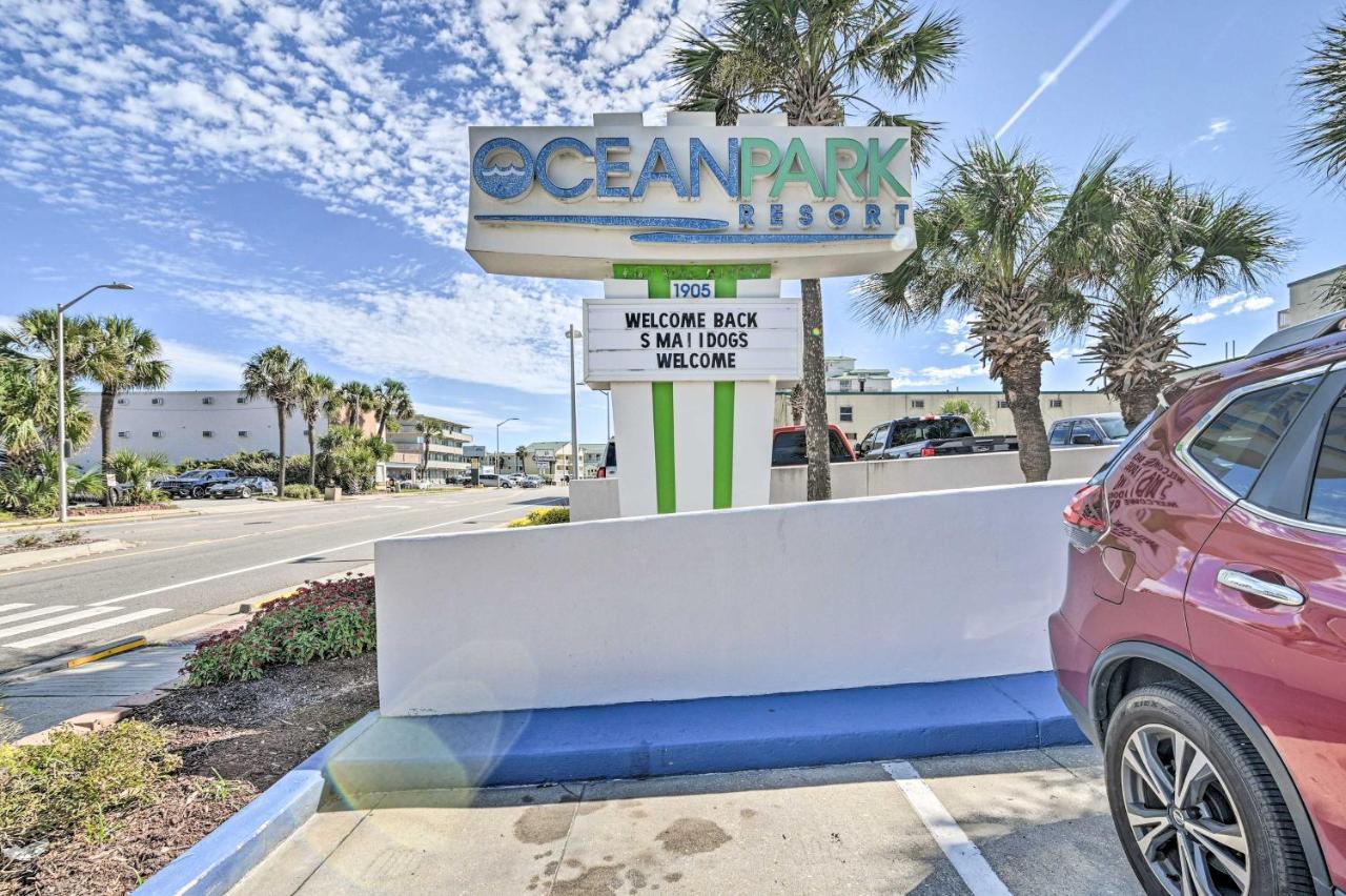 Dog-Friendly Resort Retreat Steps To Beach! Myrtle Beach Zewnętrze zdjęcie