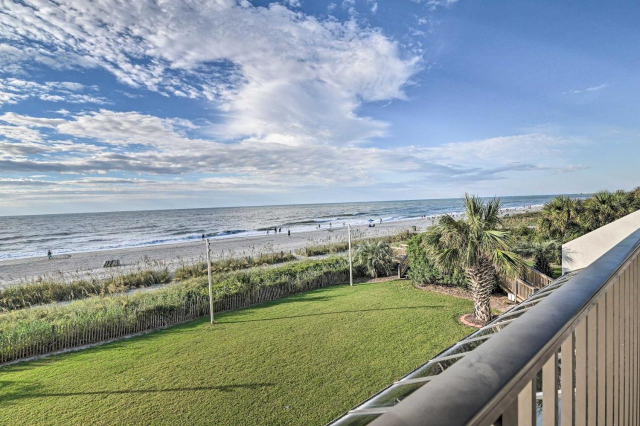Dog-Friendly Resort Retreat Steps To Beach! Myrtle Beach Zewnętrze zdjęcie