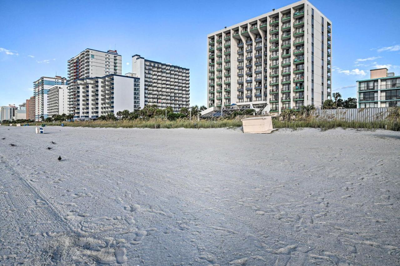 Dog-Friendly Resort Retreat Steps To Beach! Myrtle Beach Zewnętrze zdjęcie