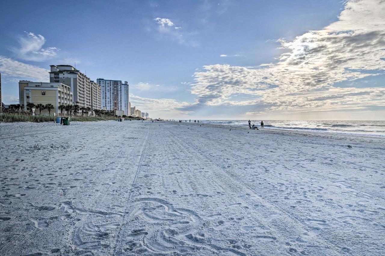 Dog-Friendly Resort Retreat Steps To Beach! Myrtle Beach Zewnętrze zdjęcie