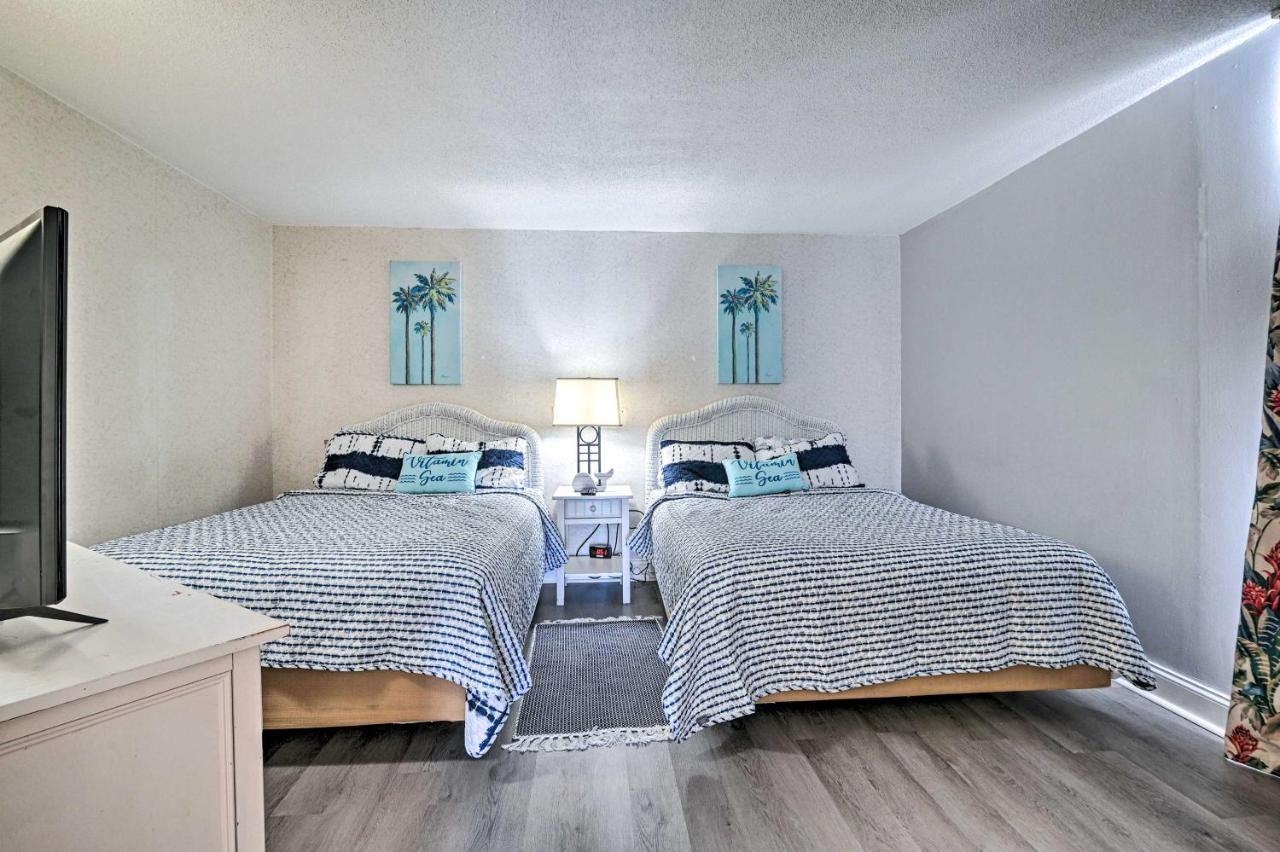 Dog-Friendly Resort Retreat Steps To Beach! Myrtle Beach Zewnętrze zdjęcie