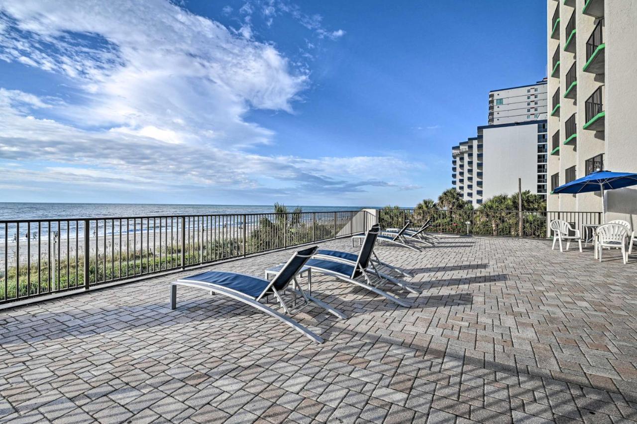 Dog-Friendly Resort Retreat Steps To Beach! Myrtle Beach Zewnętrze zdjęcie